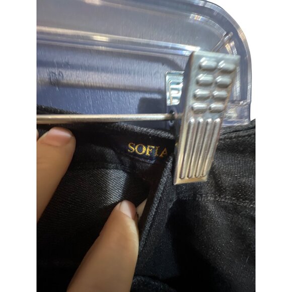 Lucky Brand Womens Bootcut Sofia Black Jeans Size 8/29 Regular - Picture 4 of 4